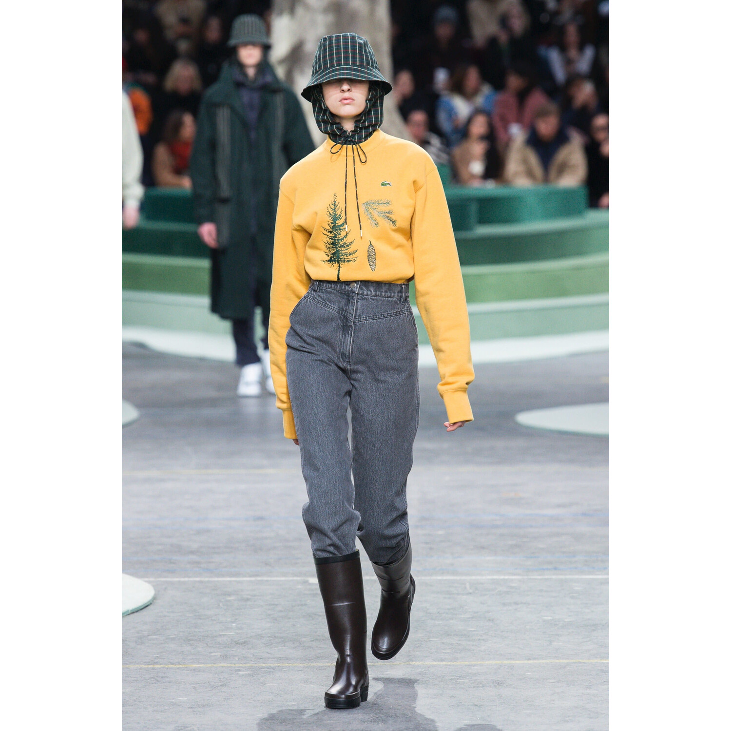 Фото Lacoste fall 2018 Ready-to-Wear , Лакост осень зима 2018 , paris fashion week pfw Mainstyles