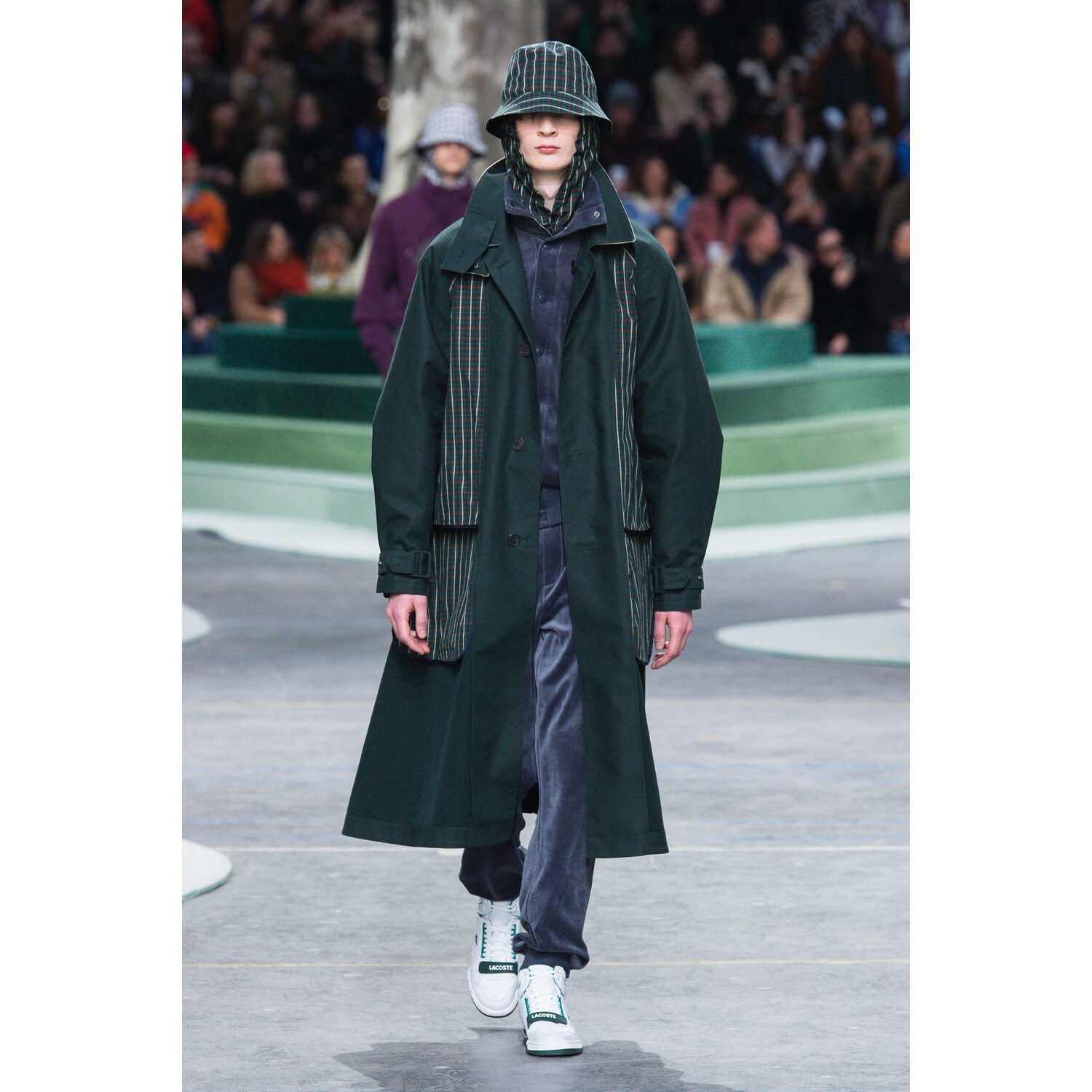 Фото Lacoste fall 2018 Ready-to-Wear , Лакост осень зима 2018 , paris fashion week pfw Mainstyles