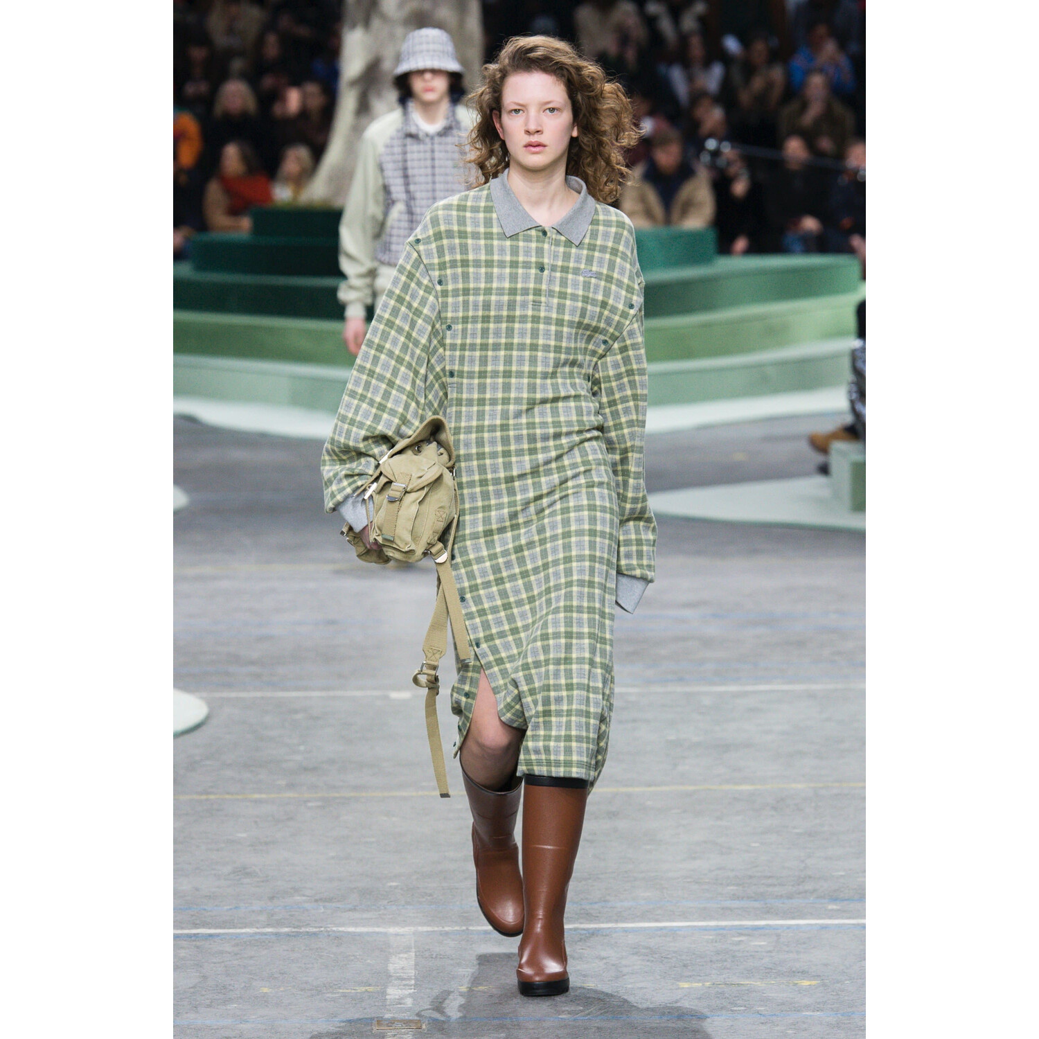 Фото Lacoste fall 2018 Ready-to-Wear , Лакост осень зима 2018 , paris fashion week pfw Mainstyles