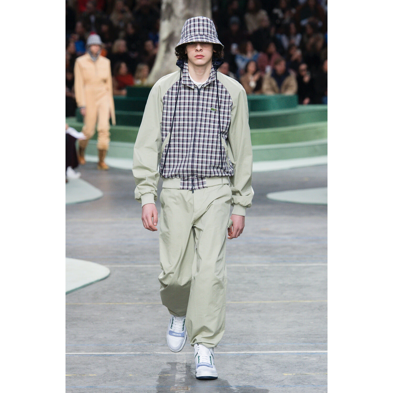 Фото Lacoste fall 2018 Ready-to-Wear , Лакост осень зима 2018 , paris fashion week pfw Mainstyles