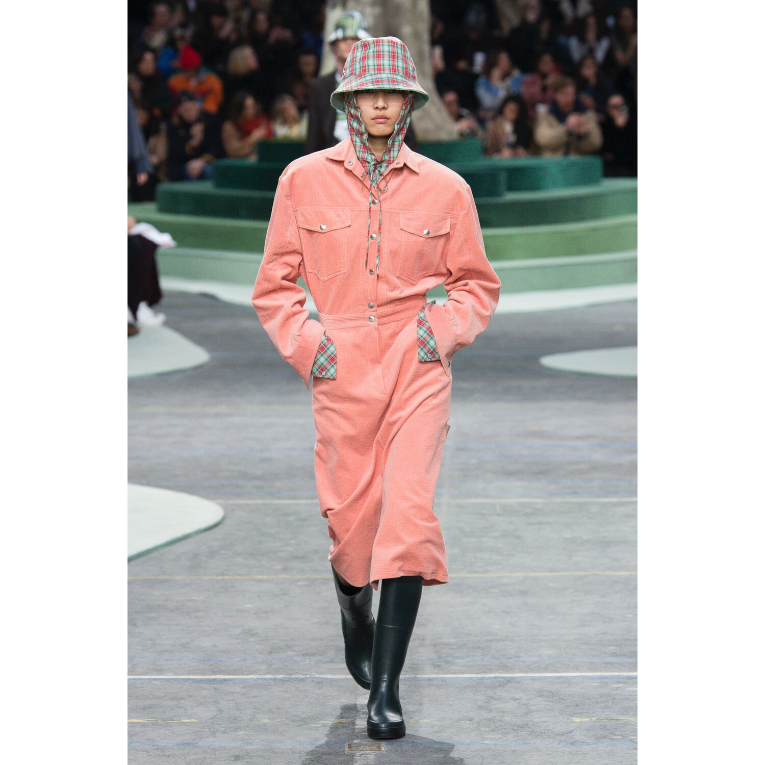 Фото Lacoste fall 2018 Ready-to-Wear , Лакост осень зима 2018 , paris fashion week pfw Mainstyles