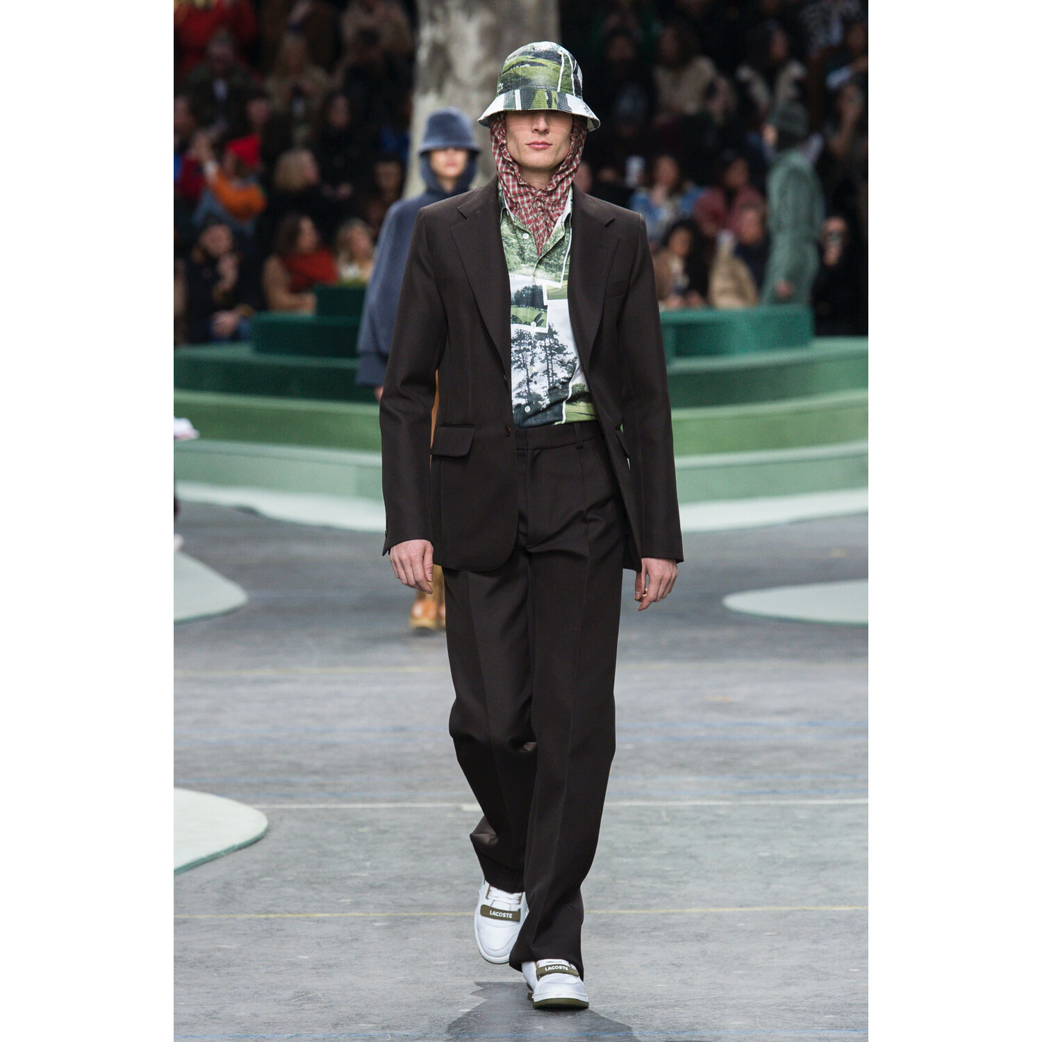 Фото Lacoste fall 2018 Ready-to-Wear , Лакост осень зима 2018 , paris fashion week pfw Mainstyles