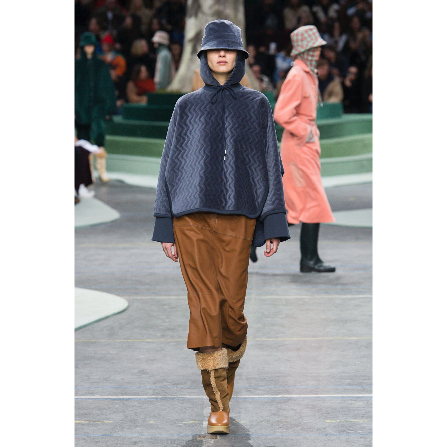 Фото Lacoste fall 2018 Ready-to-Wear , Лакост осень зима 2018 , paris fashion week pfw Mainstyles