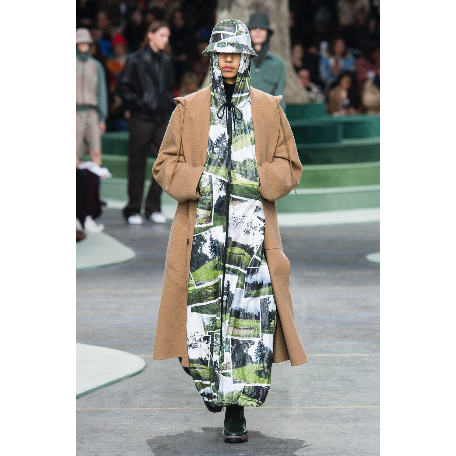 Фото Lacoste fall 2018 Ready-to-Wear , Лакост осень зима 2018 , paris fashion week pfw Mainstyles