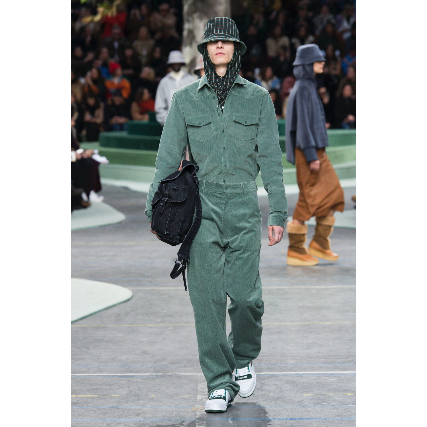 Фото Lacoste fall 2018 Ready-to-Wear , Лакост осень зима 2018 , paris fashion week pfw Mainstyles