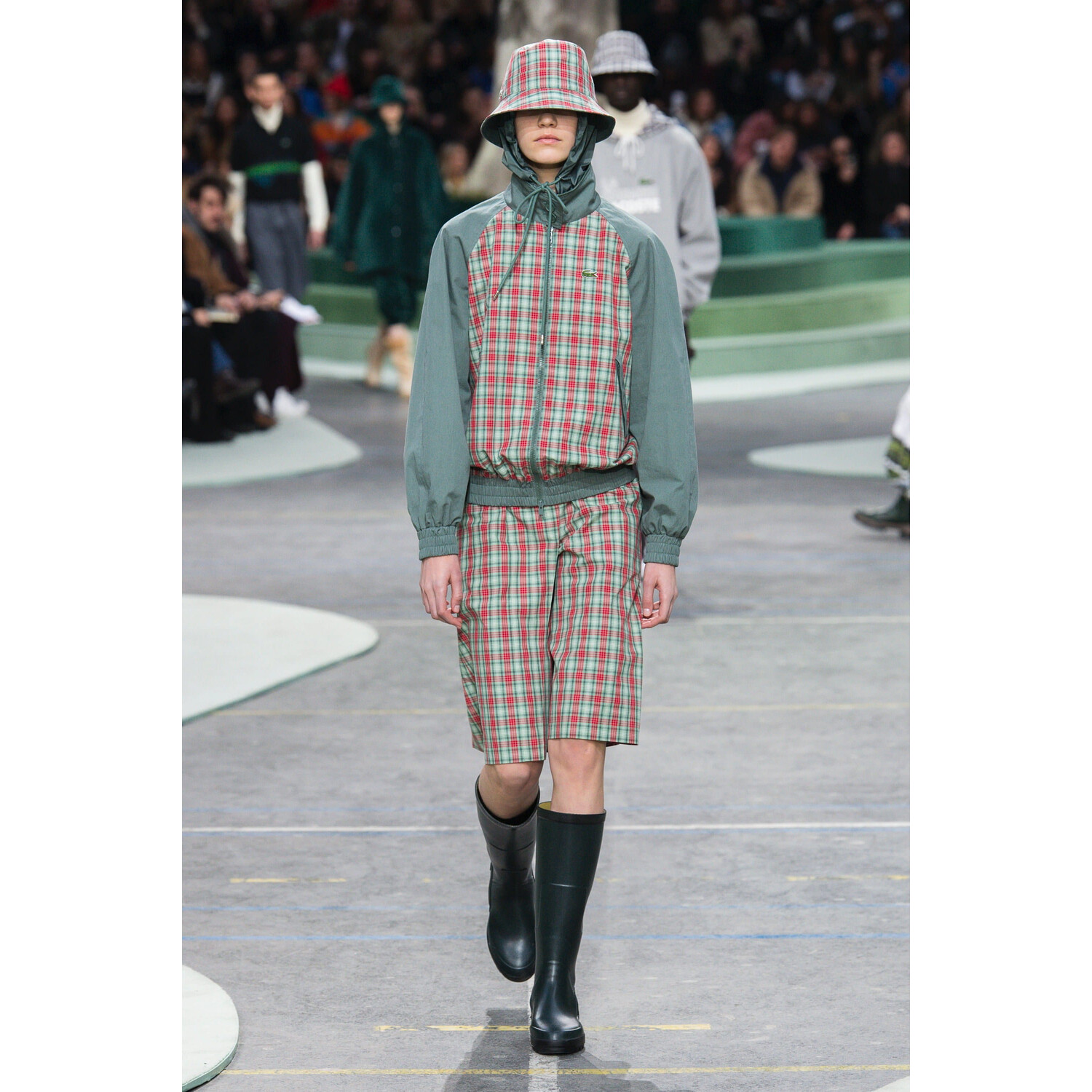 Фото Lacoste fall 2018 Ready-to-Wear , Лакост осень зима 2018 , paris fashion week pfw Mainstyles