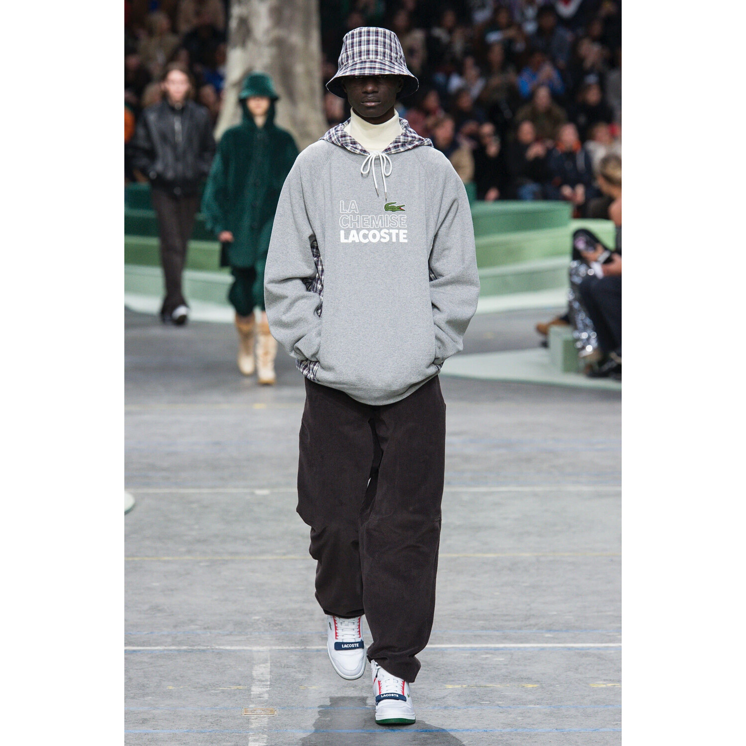 Фото Lacoste fall 2018 Ready-to-Wear , Лакост осень зима 2018 , paris fashion week pfw Mainstyles