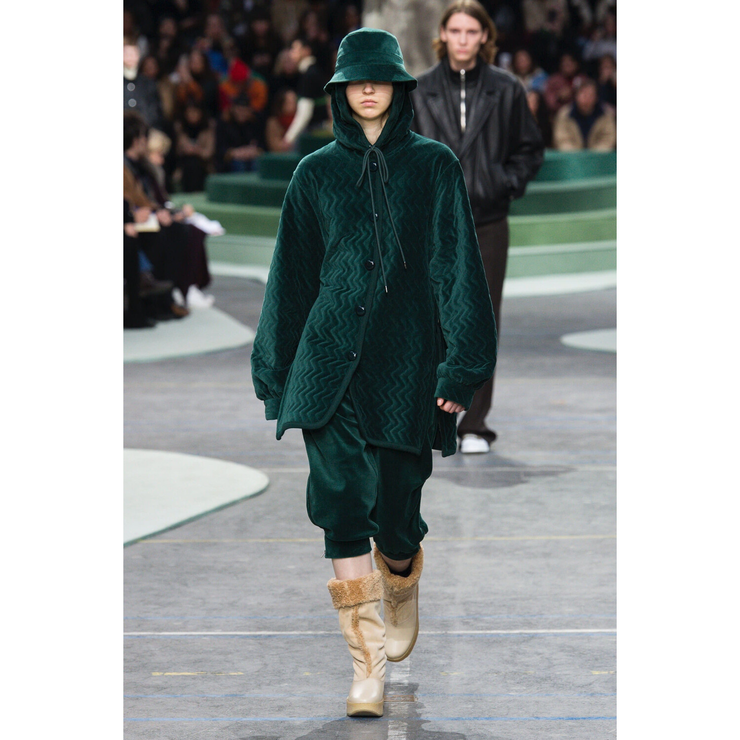 Фото Lacoste fall 2018 Ready-to-Wear , Лакост осень зима 2018 , paris fashion week pfw Mainstyles