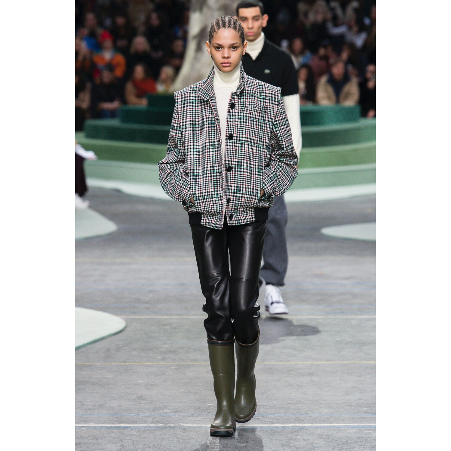 Фото Lacoste fall 2018 Ready-to-Wear , Лакост осень зима 2018 , paris fashion week pfw Mainstyles