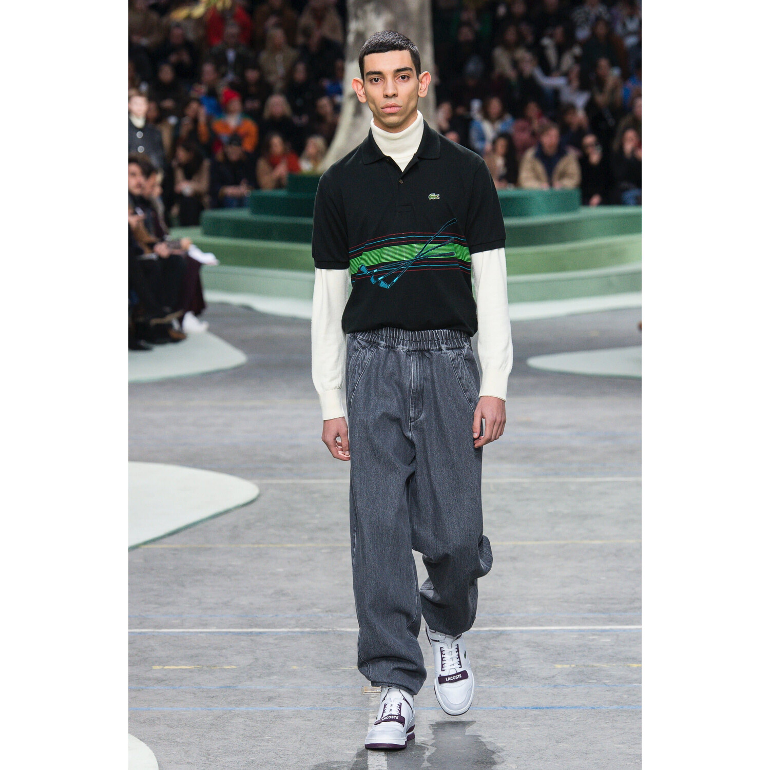 Фото Lacoste fall 2018 Ready-to-Wear , Лакост осень зима 2018 , paris fashion week pfw Mainstyles