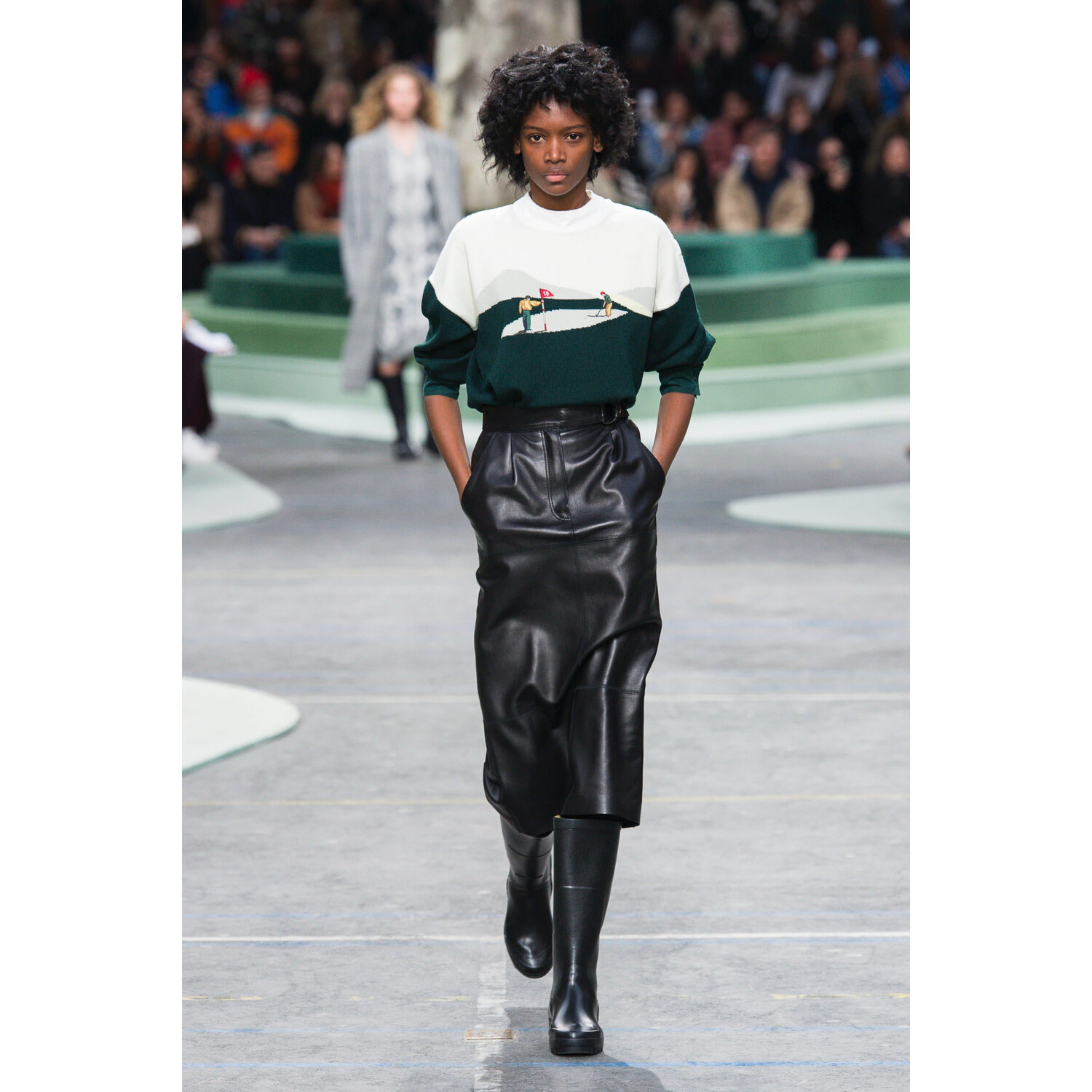 Фото Lacoste fall 2018 Ready-to-Wear , Лакост осень зима 2018 , paris fashion week pfw Mainstyles