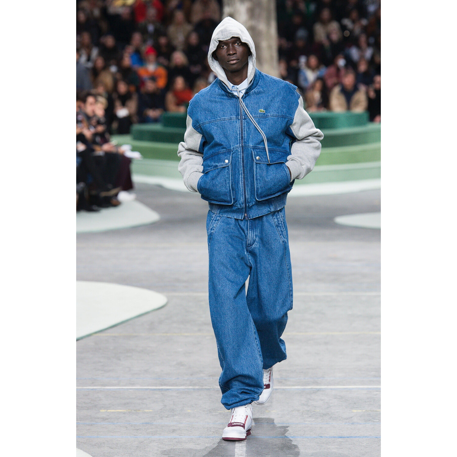 Фото Lacoste fall 2018 Ready-to-Wear , Лакост осень зима 2018 , paris fashion week pfw Mainstyles