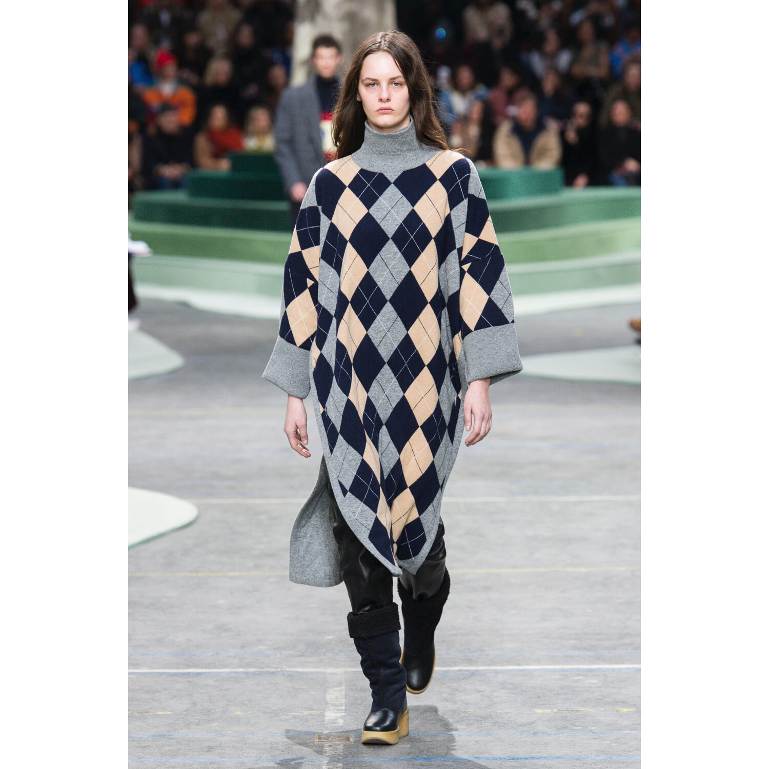 Фото Lacoste fall 2018 Ready-to-Wear , Лакост осень зима 2018 , paris fashion week pfw Mainstyles