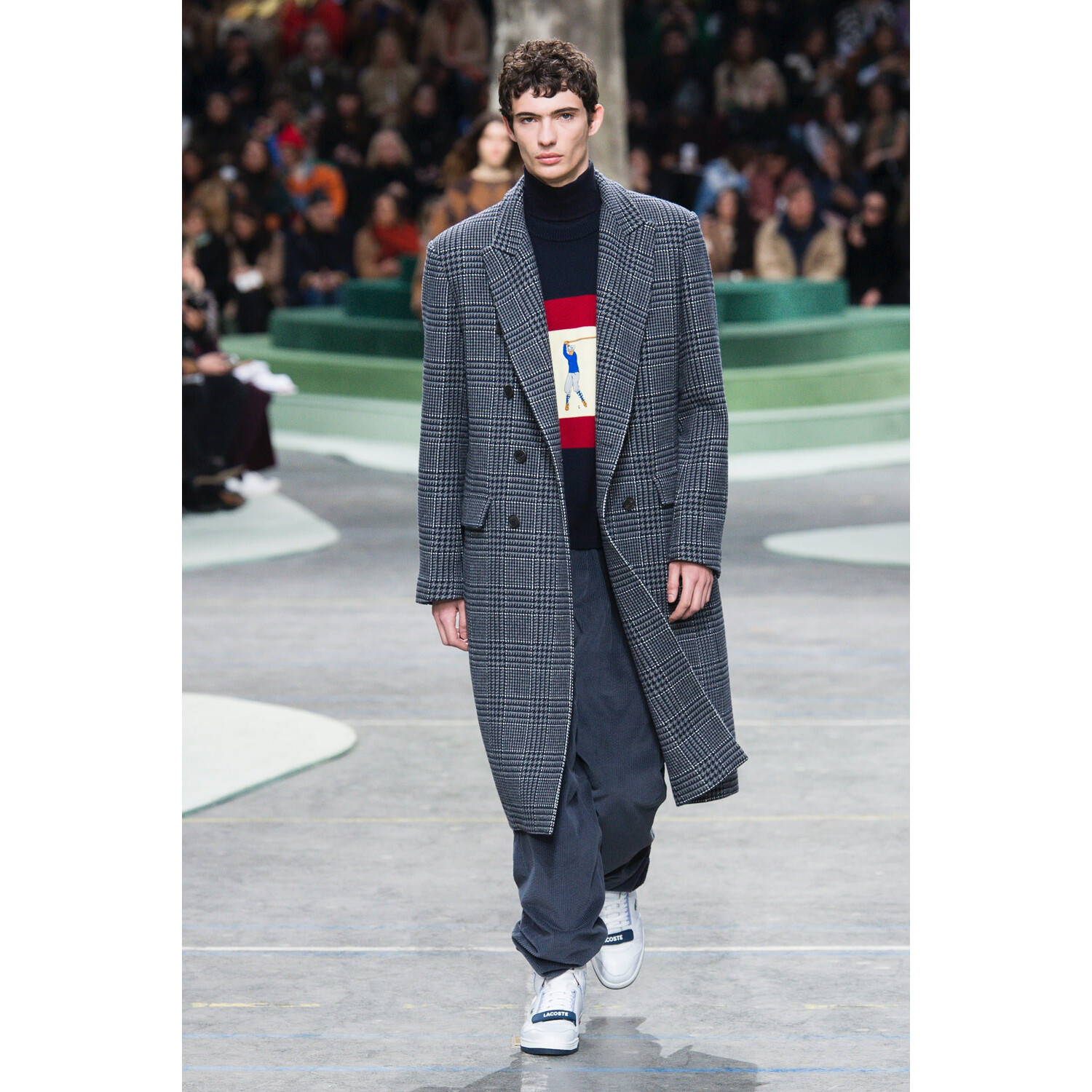 Фото Lacoste fall 2018 Ready-to-Wear , Лакост осень зима 2018 , paris fashion week pfw Mainstyles