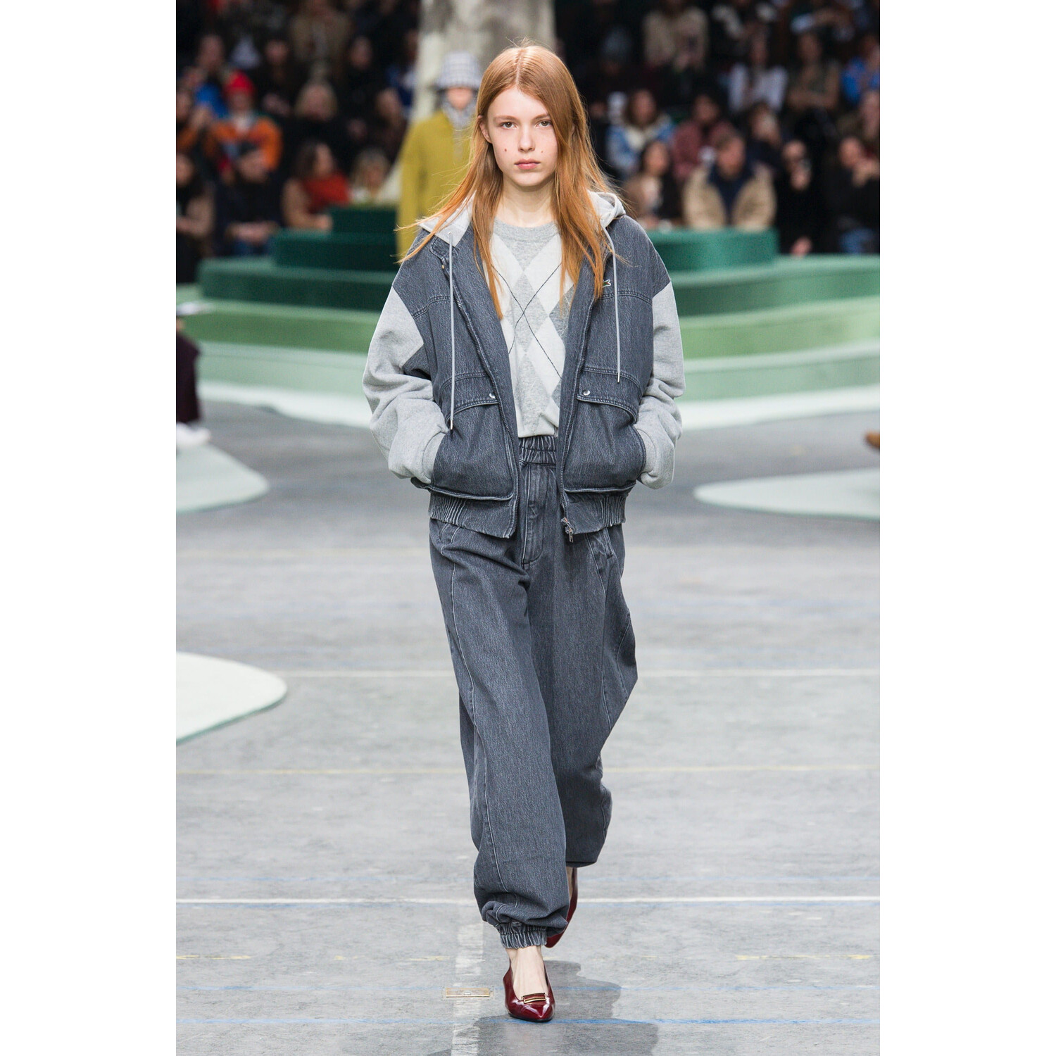 Фото Lacoste fall 2018 Ready-to-Wear , Лакост осень зима 2018 , paris fashion week pfw Mainstyles