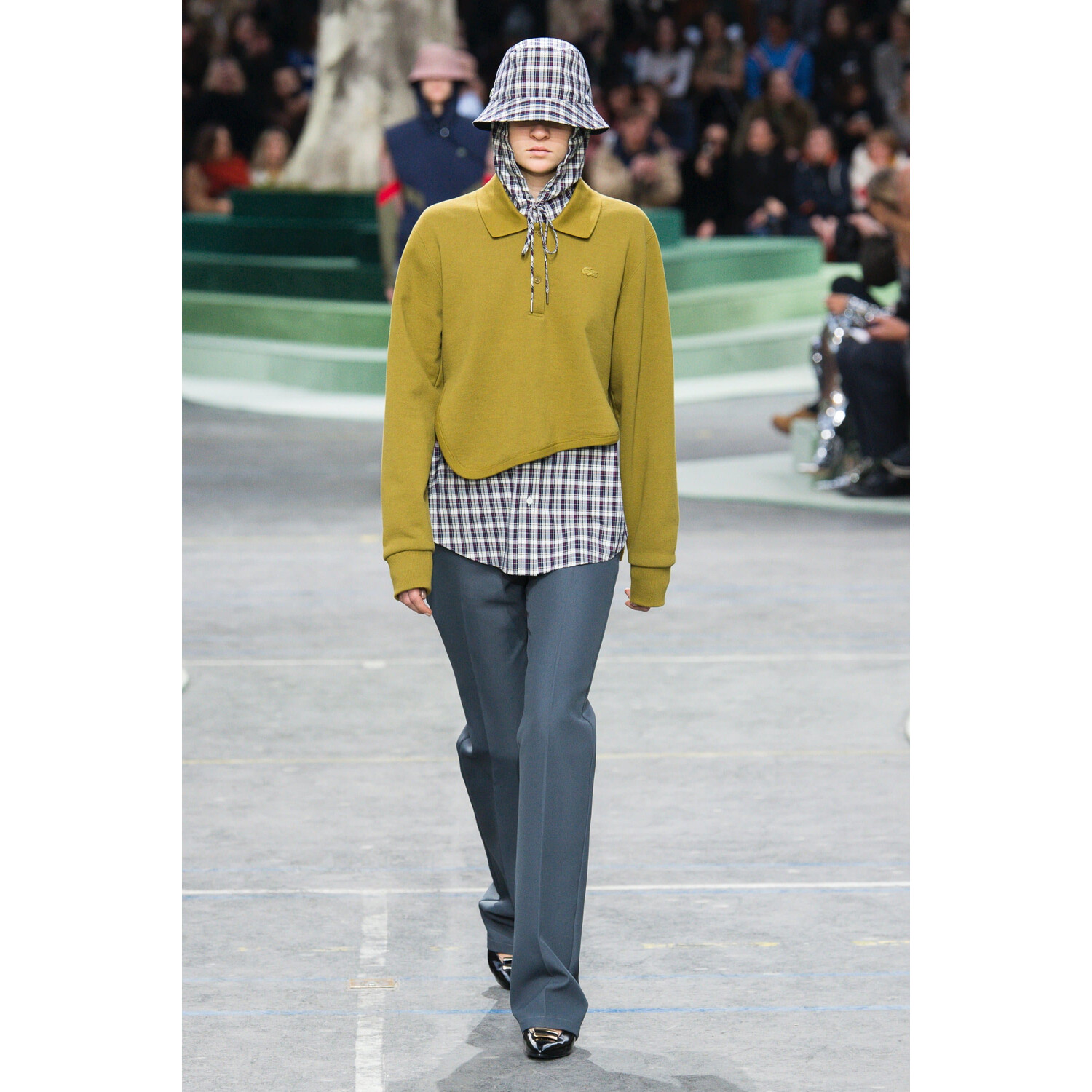 Фото Lacoste fall 2018 Ready-to-Wear , Лакост осень зима 2018 , paris fashion week pfw Mainstyles