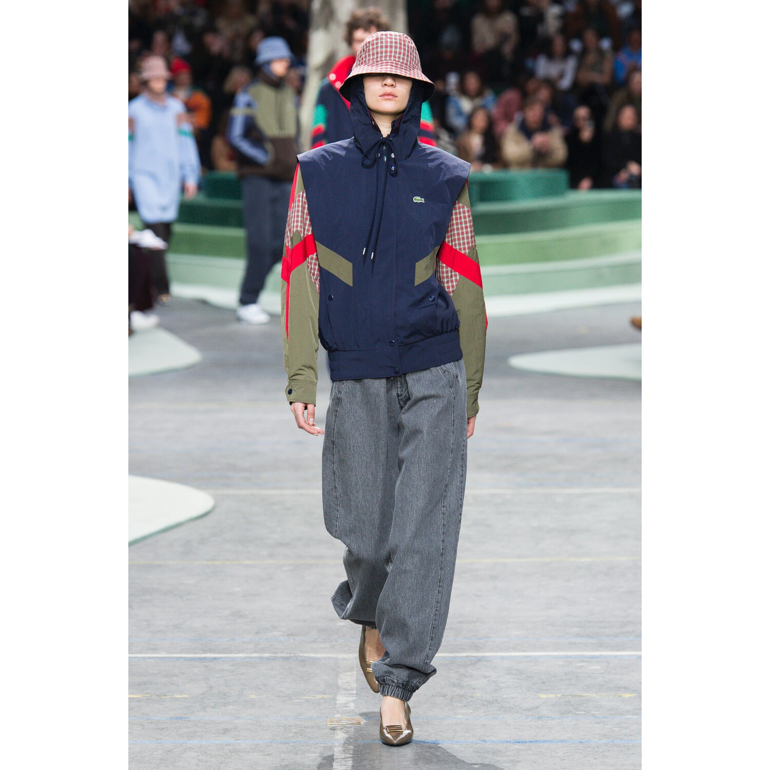 Фото Lacoste fall 2018 Ready-to-Wear , Лакост осень зима 2018 , paris fashion week pfw Mainstyles