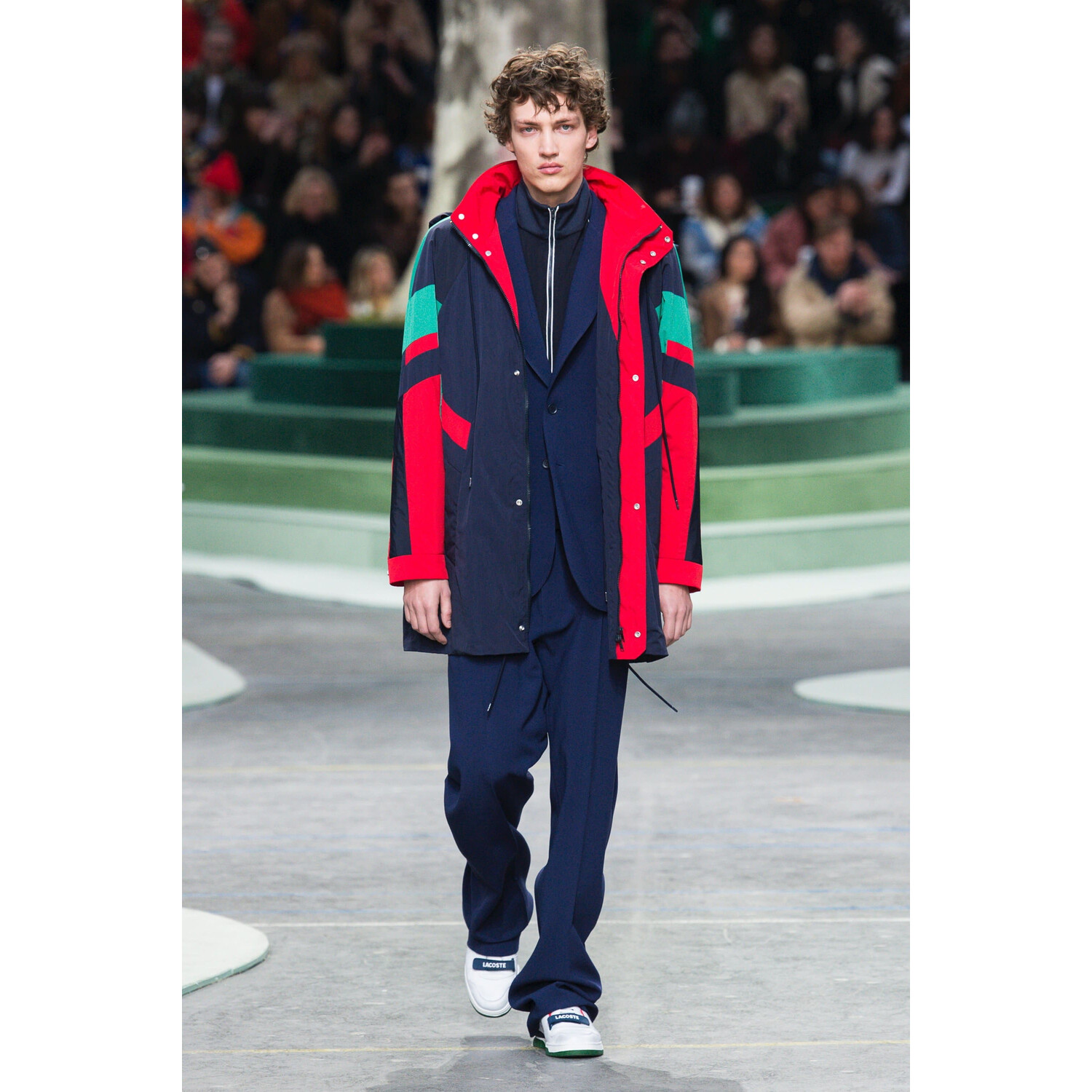 Фото Lacoste fall 2018 Ready-to-Wear , Лакост осень зима 2018 , paris fashion week pfw Mainstyles