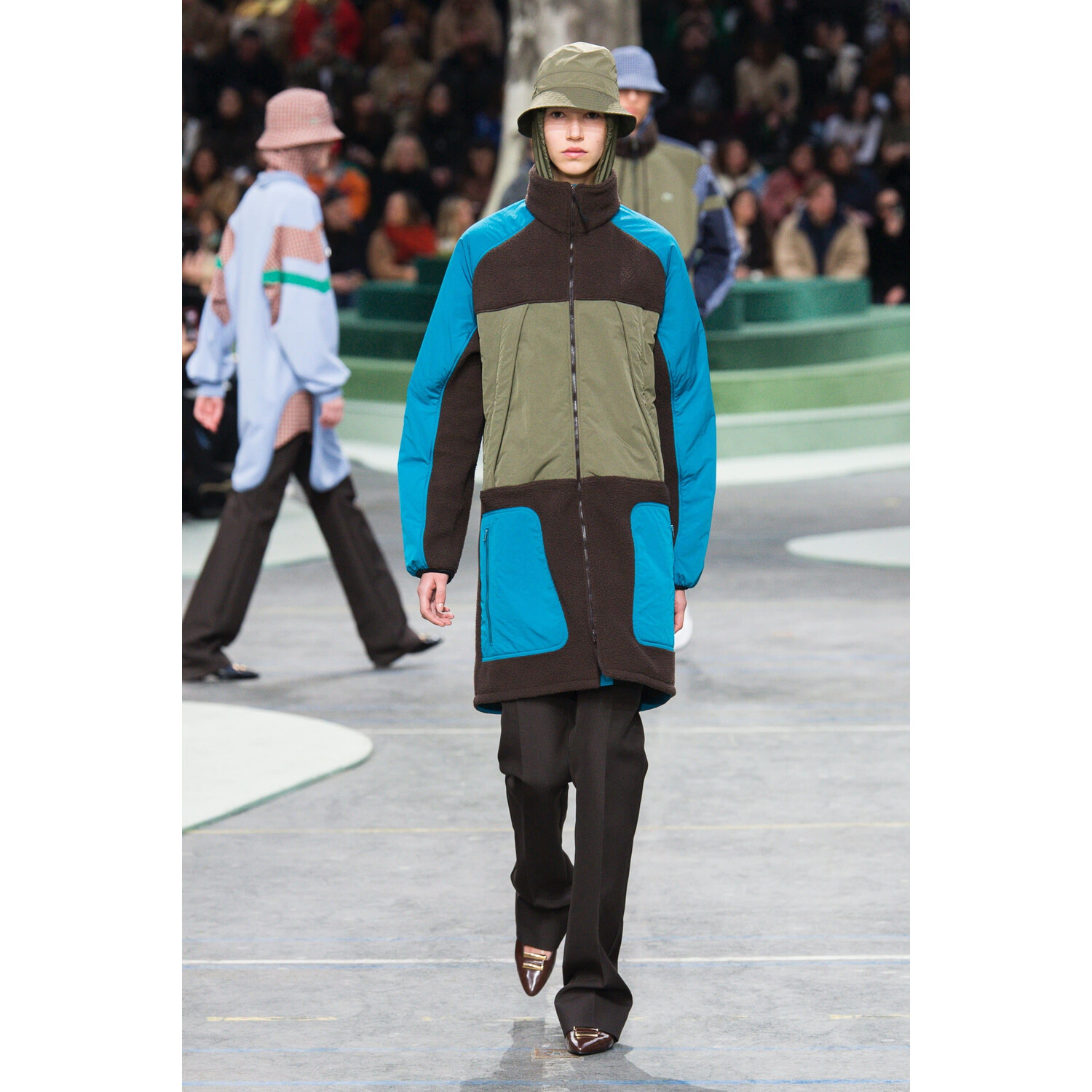 Фото Lacoste fall 2018 Ready-to-Wear , Лакост осень зима 2018 , paris fashion week pfw Mainstyles