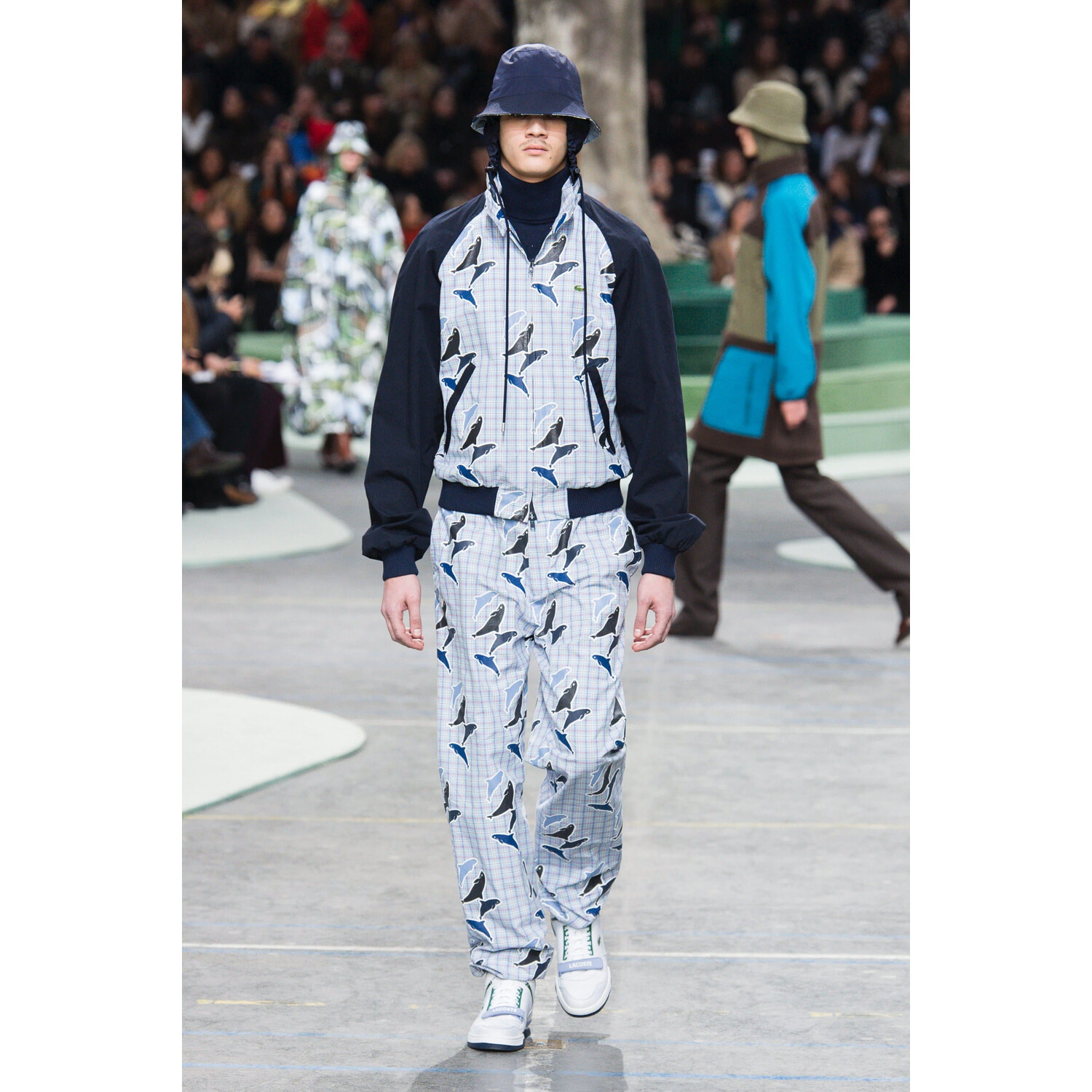 Фото Lacoste fall 2018 Ready-to-Wear , Лакост осень зима 2018 , paris fashion week pfw Mainstyles