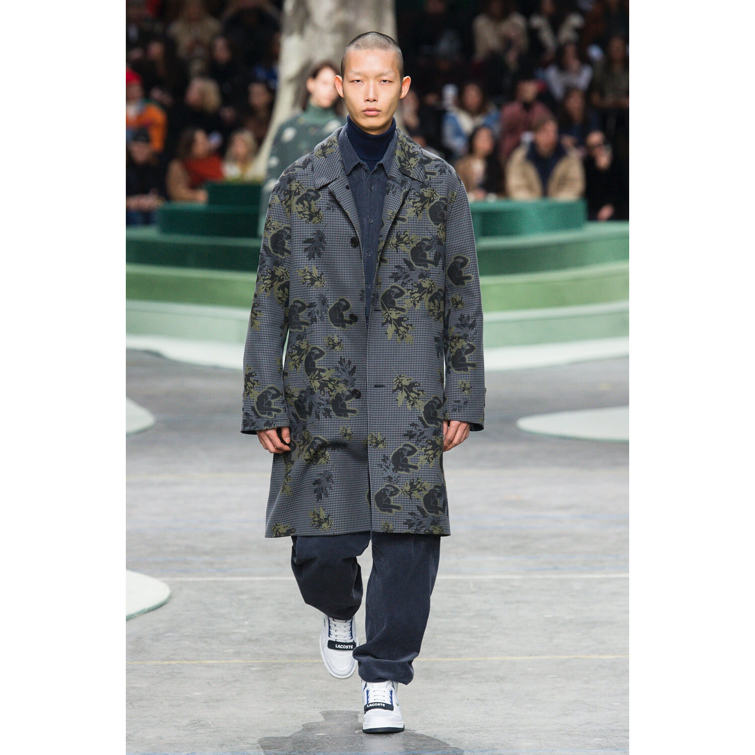 Фото Lacoste fall 2018 Ready-to-Wear , Лакост осень зима 2018 , paris fashion week pfw Mainstyles