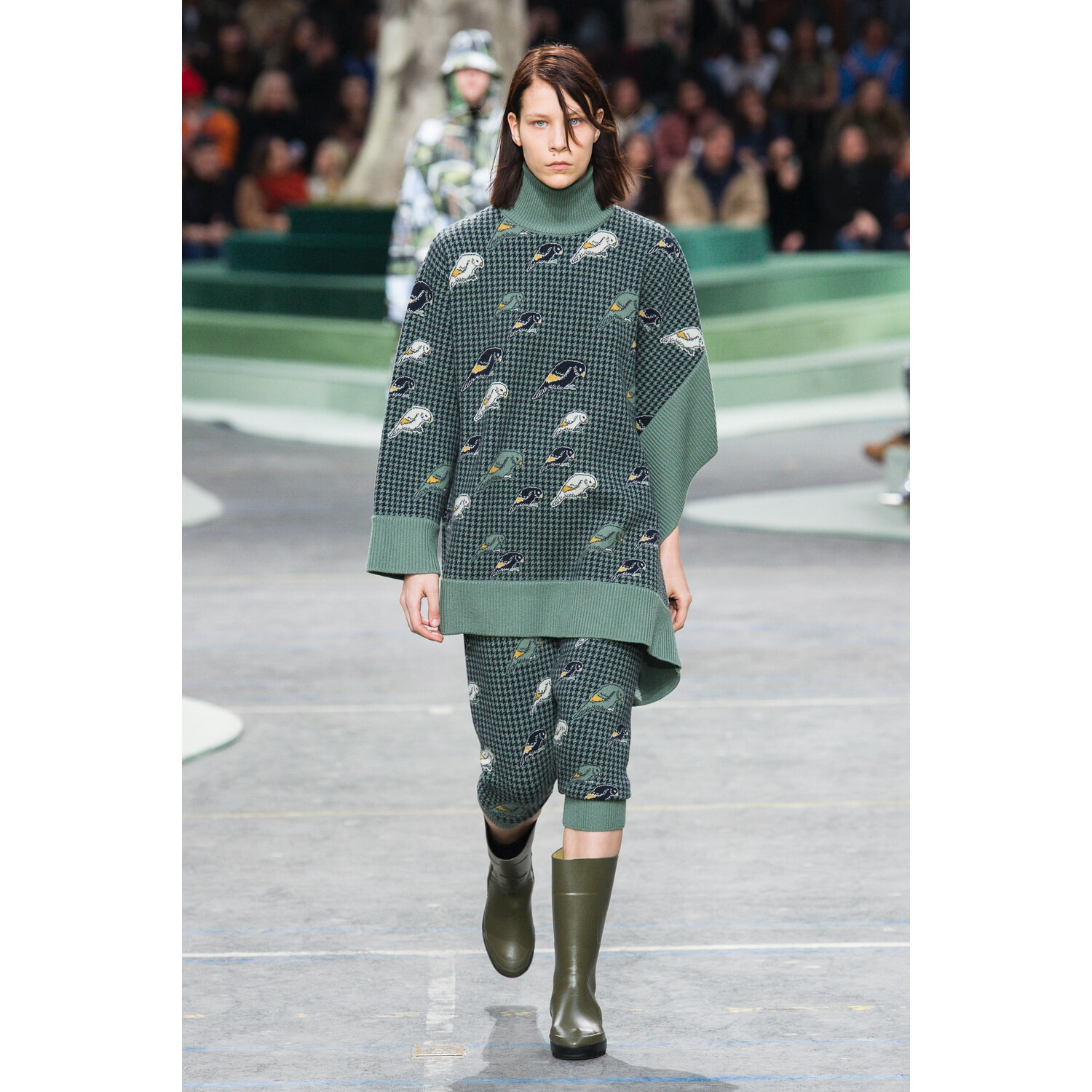 Фото Lacoste fall 2018 Ready-to-Wear , Лакост осень зима 2018 , paris fashion week pfw Mainstyles