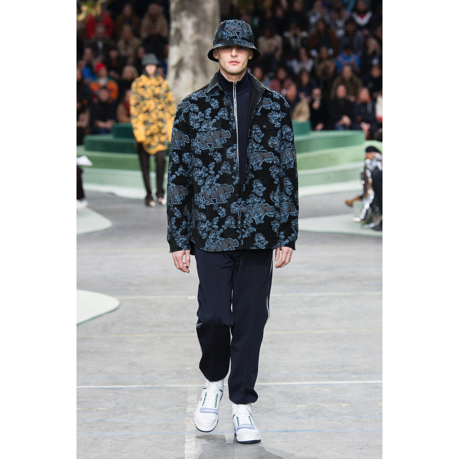 Фото Lacoste fall 2018 Ready-to-Wear , Лакост осень зима 2018 , paris fashion week pfw Mainstyles