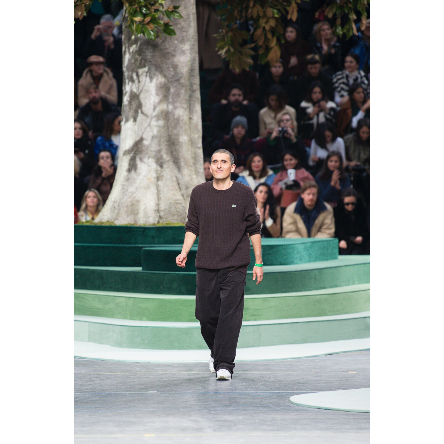 Фото Lacoste fall 2018 Ready-to-Wear , Лакост осень зима 2018 , paris fashion week pfw Mainstyles