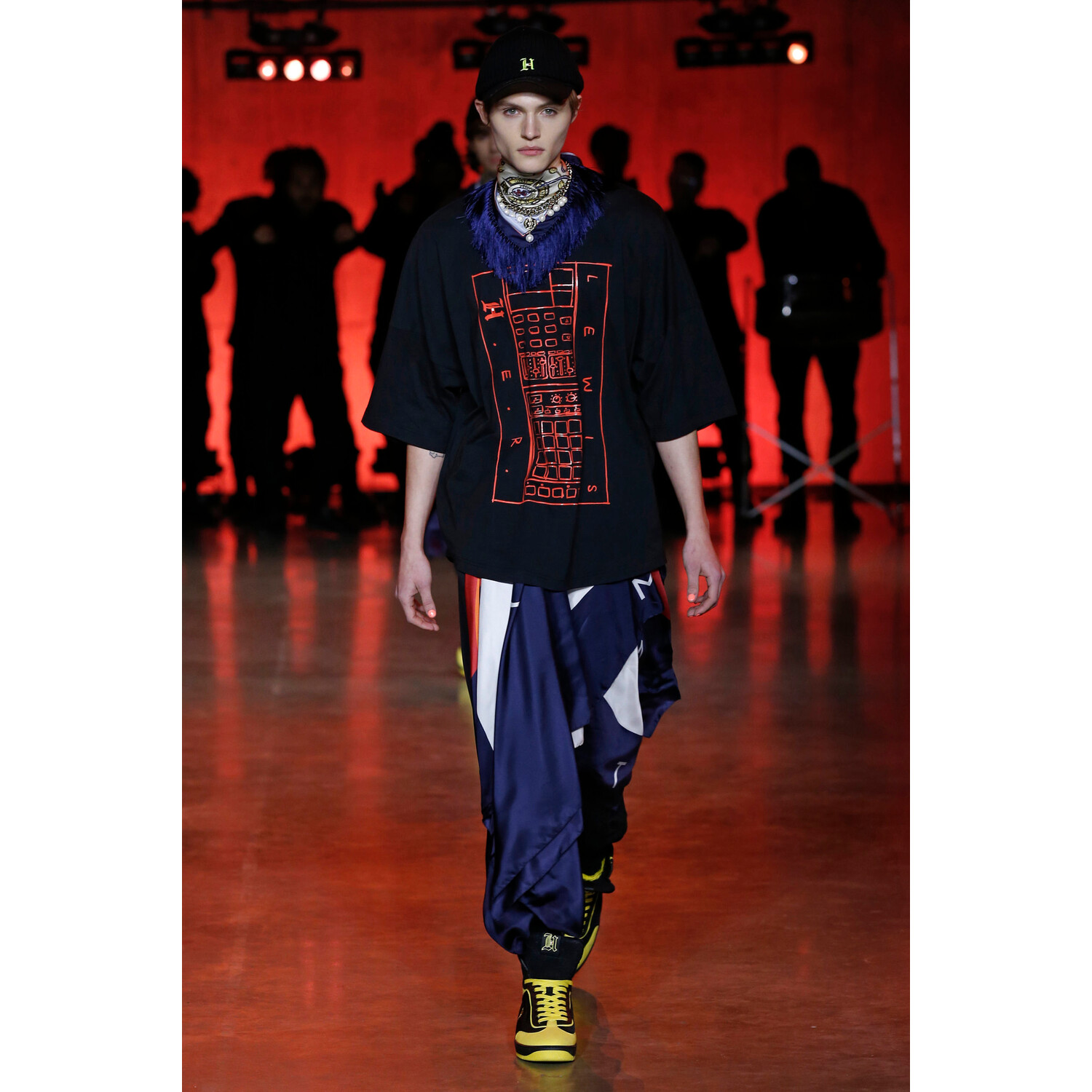 Фото Tommy Hilfiger Spring 2020 Ready-to-Wear / Томми Хилфигер весна-лето 2020 / Неделя моды: Лондон