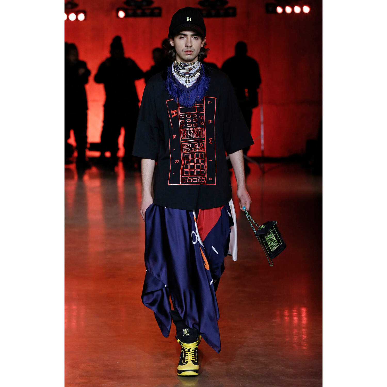 Фото Tommy Hilfiger Spring 2020 Ready-to-Wear / Томми Хилфигер весна-лето 2020 / Неделя моды: Лондон