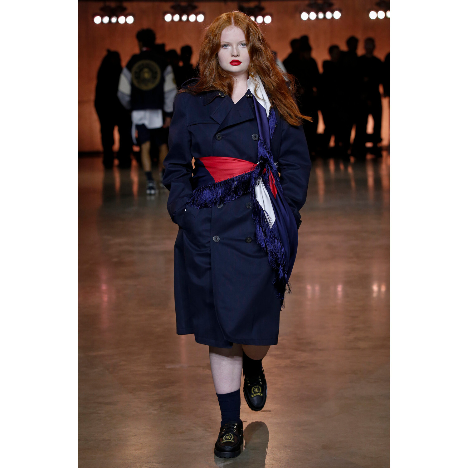 Фото Tommy Hilfiger Spring 2020 Ready-to-Wear / Томми Хилфигер весна-лето 2020 / Неделя моды: Лондон