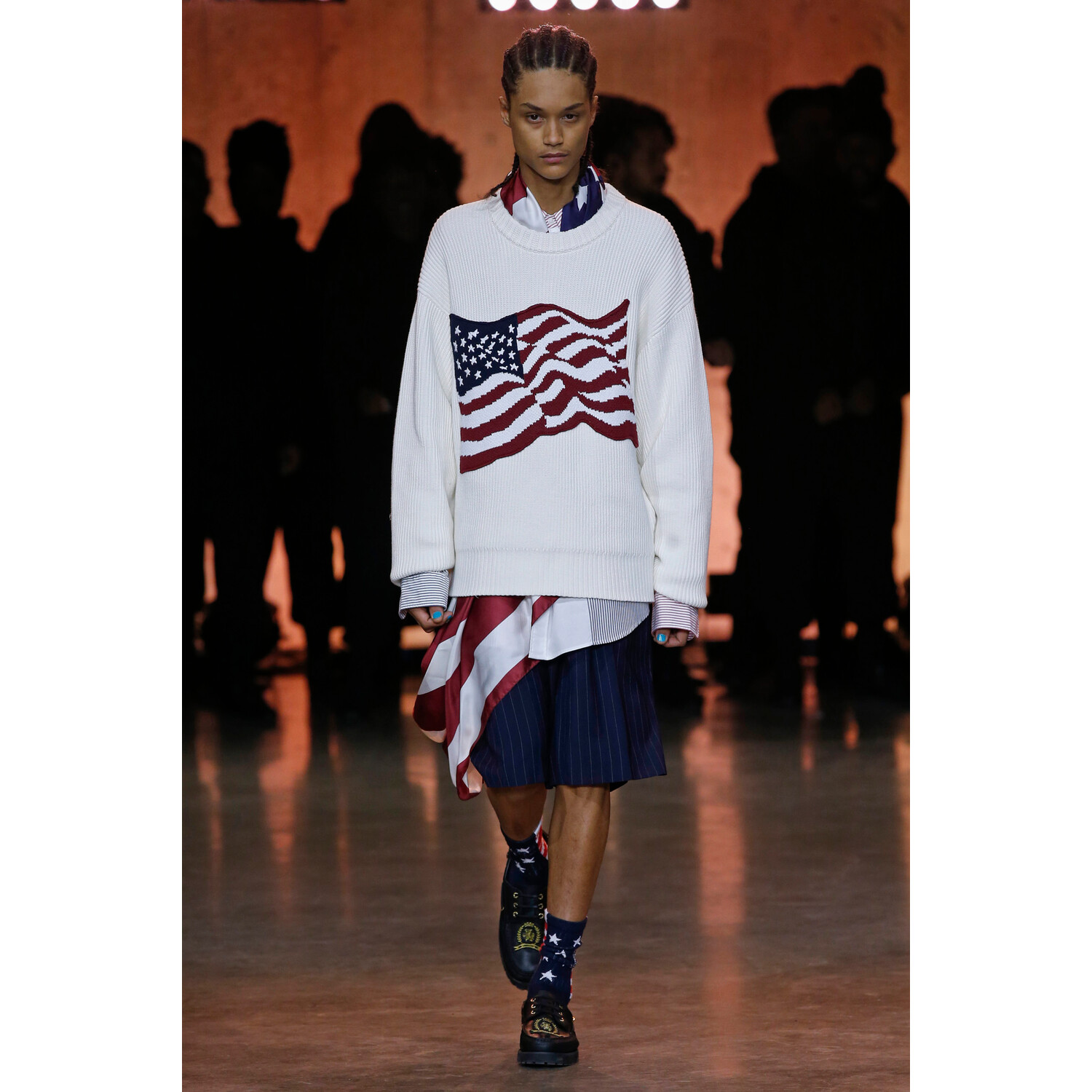 Фото Tommy Hilfiger Spring 2020 Ready-to-Wear / Томми Хилфигер весна-лето 2020 / Неделя моды: Лондон