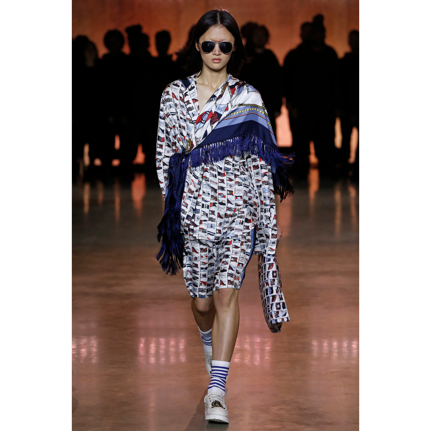 Фото Tommy Hilfiger Spring 2020 Ready-to-Wear / Томми Хилфигер весна-лето 2020 / Неделя моды: Лондон