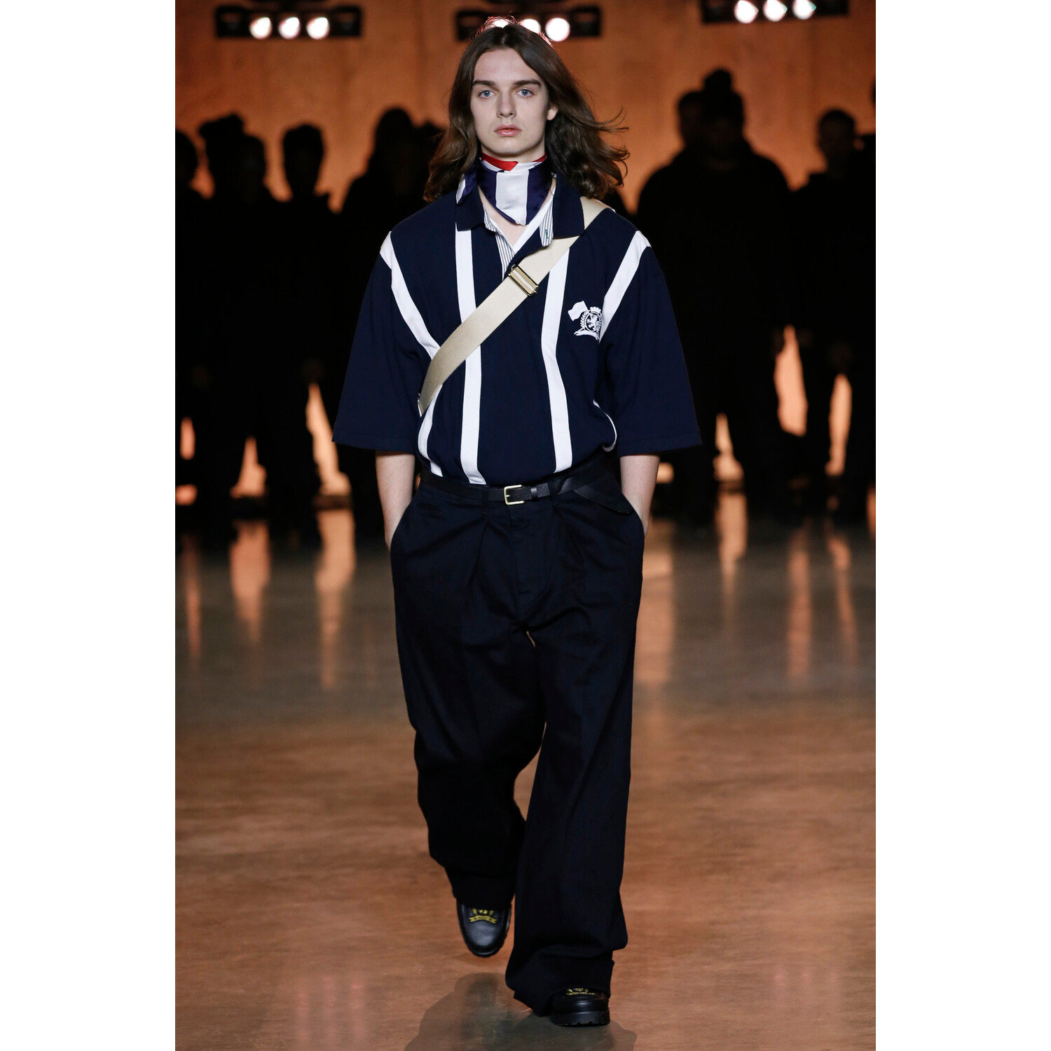 Фото Tommy Hilfiger Spring 2020 Ready-to-Wear / Томми Хилфигер весна-лето 2020 / Неделя моды: Лондон
