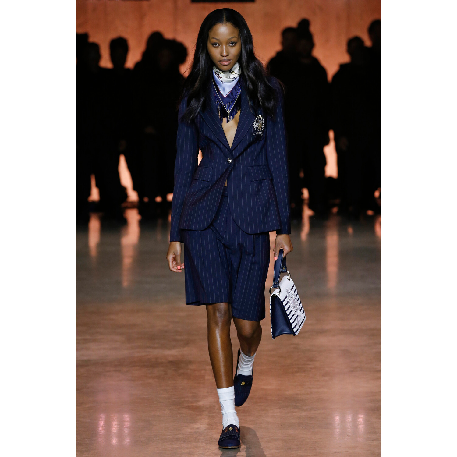 Фото Tommy Hilfiger Spring 2020 Ready-to-Wear / Томми Хилфигер весна-лето 2020 / Неделя моды: Лондон
