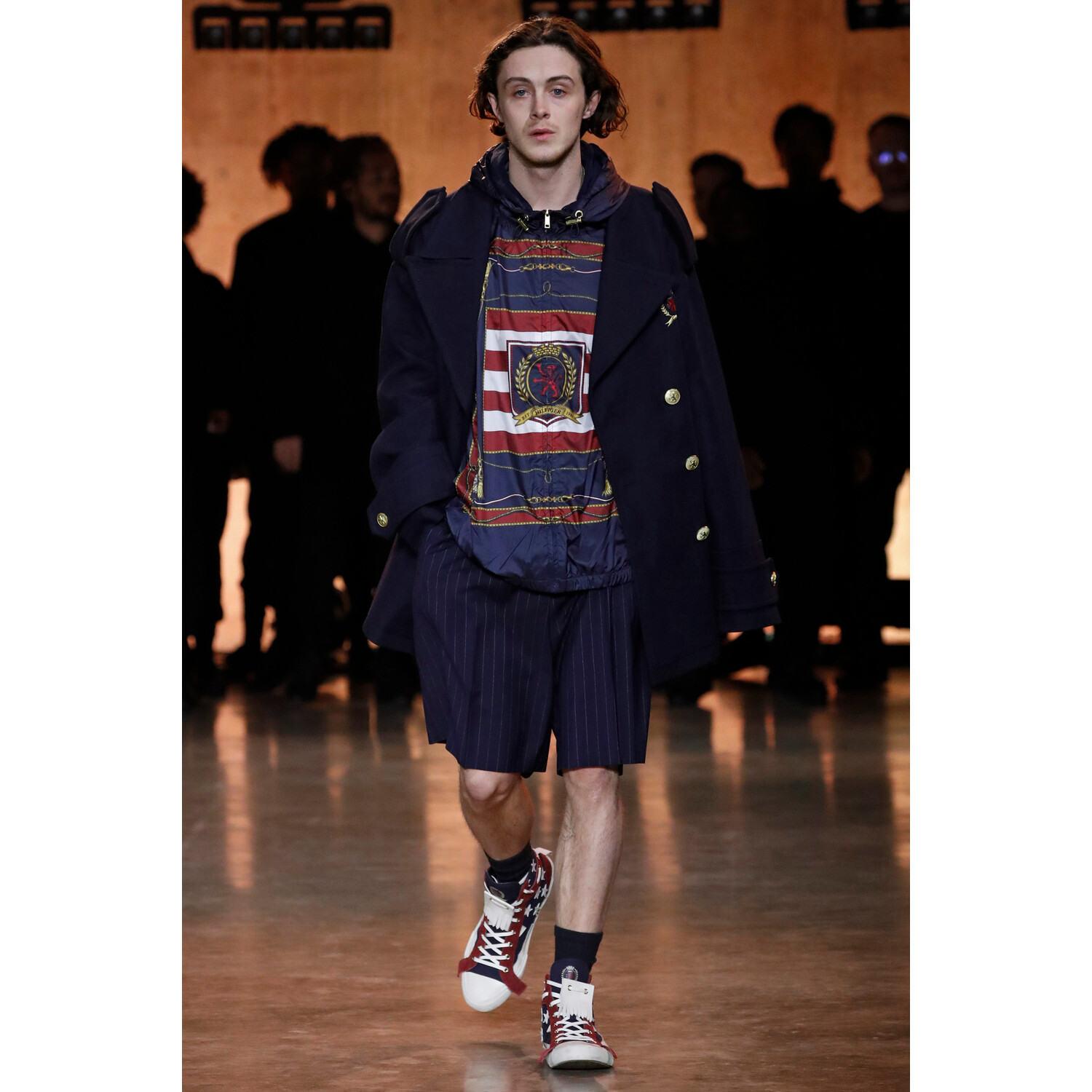 Фото Tommy Hilfiger Spring 2020 Ready-to-Wear / Томми Хилфигер весна-лето 2020 / Неделя моды: Лондон