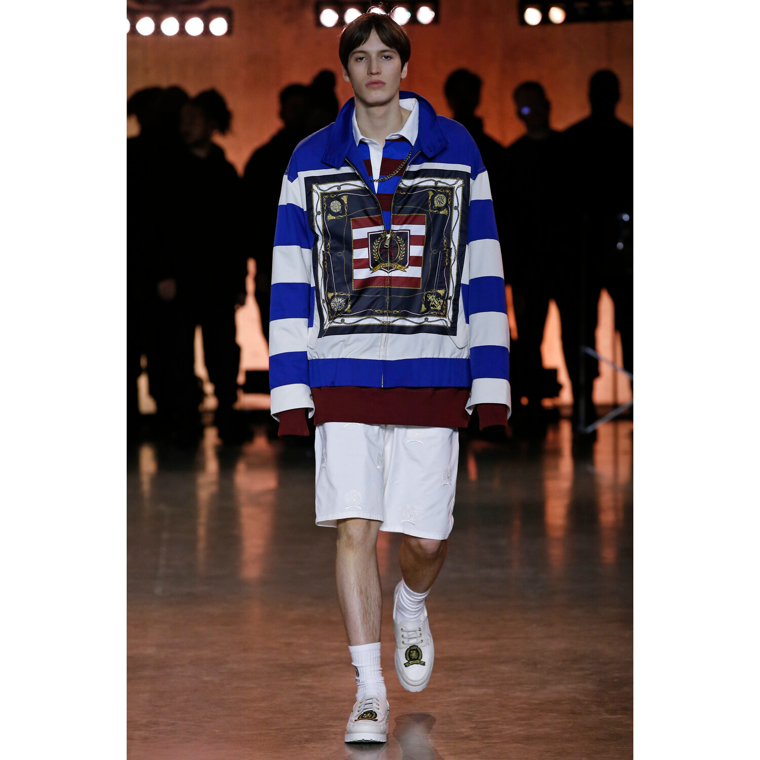 Фото Tommy Hilfiger Spring 2020 Ready-to-Wear / Томми Хилфигер весна-лето 2020 / Неделя моды: Лондон