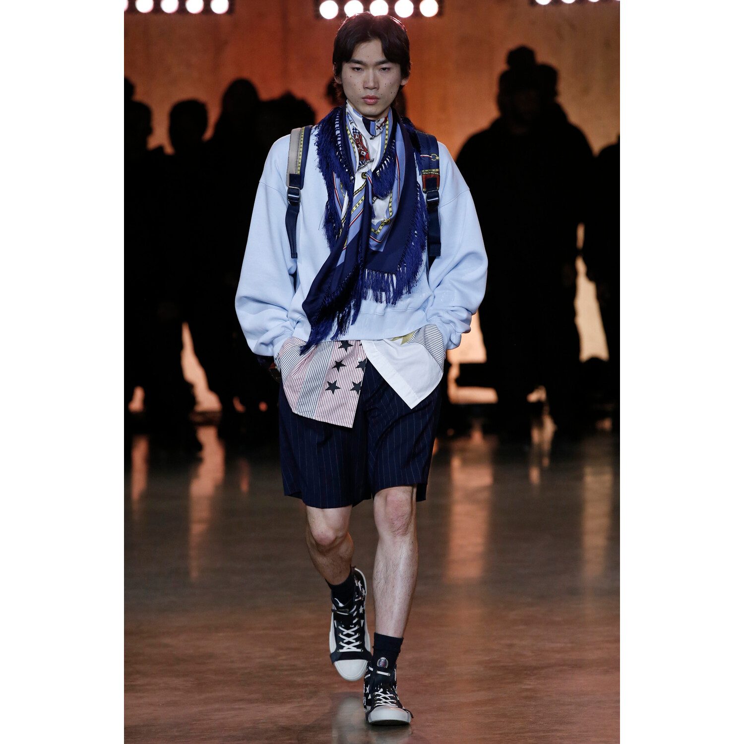 Фото Tommy Hilfiger Spring 2020 Ready-to-Wear / Томми Хилфигер весна-лето 2020 / Неделя моды: Лондон