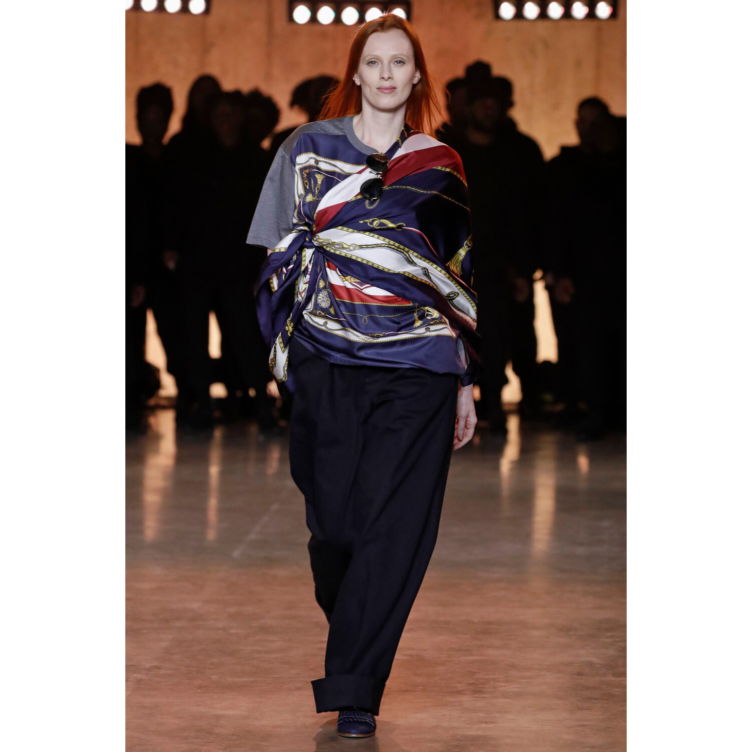 Фото Tommy Hilfiger Spring 2020 Ready-to-Wear / Томми Хилфигер весна-лето 2020 / Неделя моды: Лондон