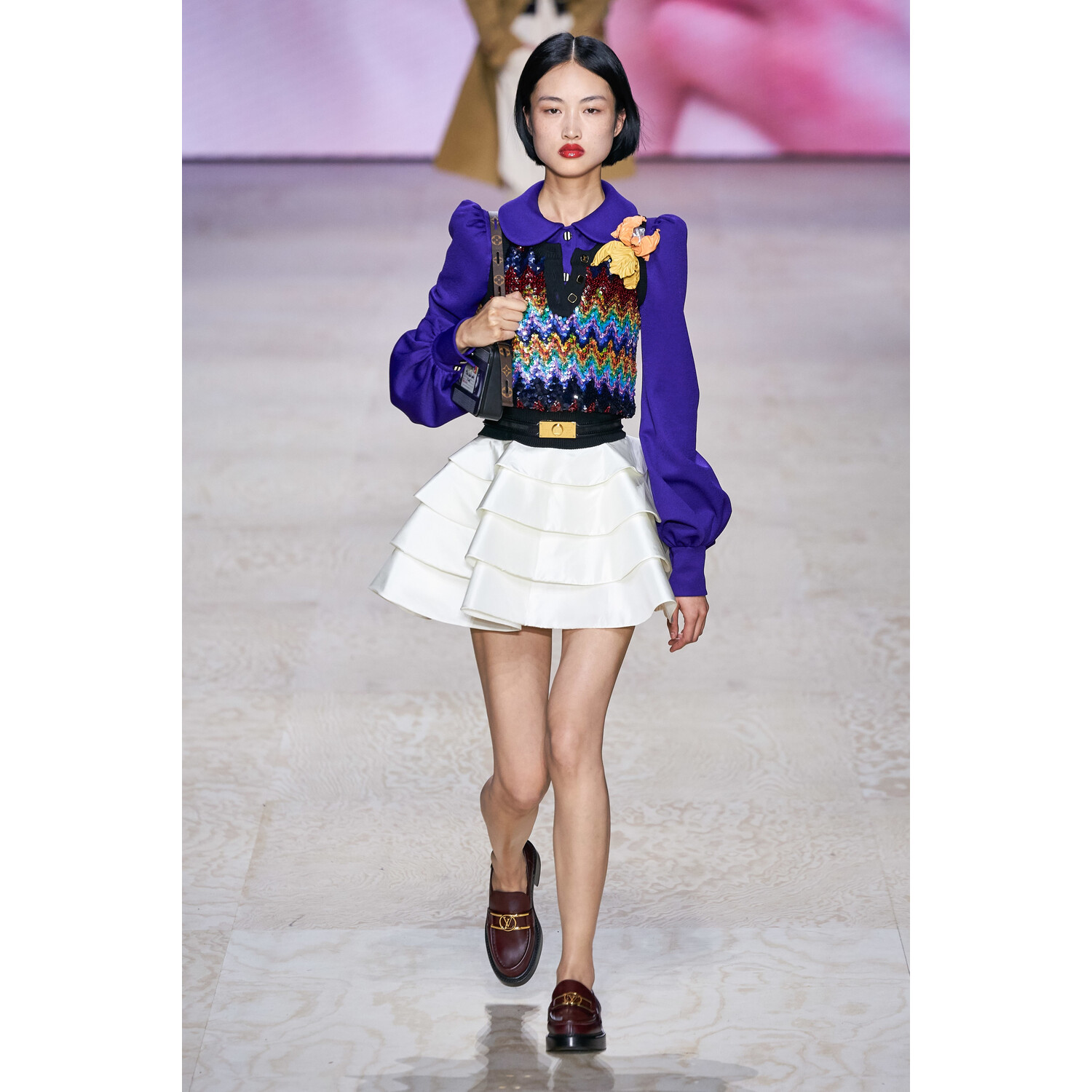Фото Louis Vuitton Spring 2020 / Louis Vuitton весна-лето 2020 / Неделя моды: Париж