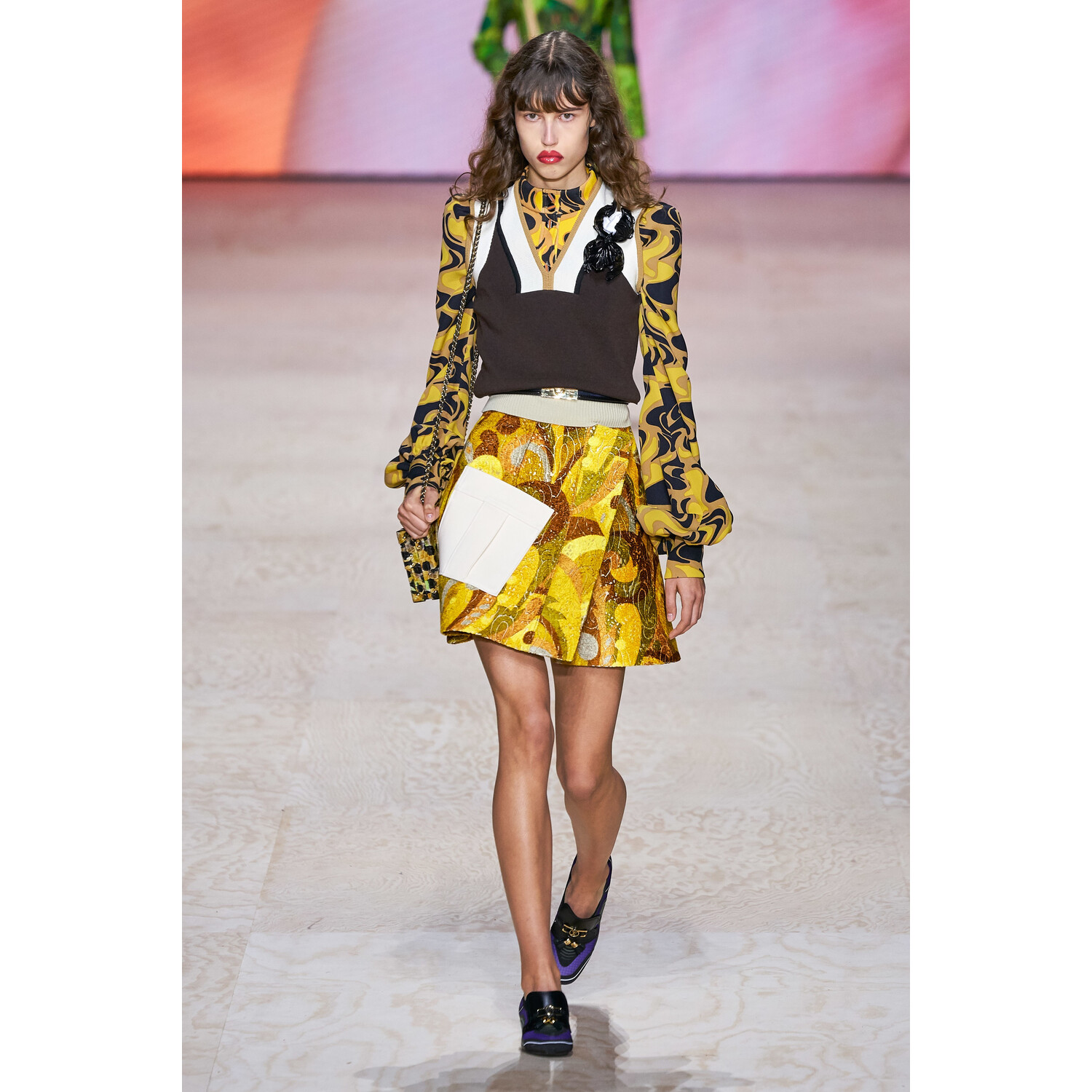 Фото Louis Vuitton Spring 2020 / Louis Vuitton весна-лето 2020 / Неделя моды: Париж