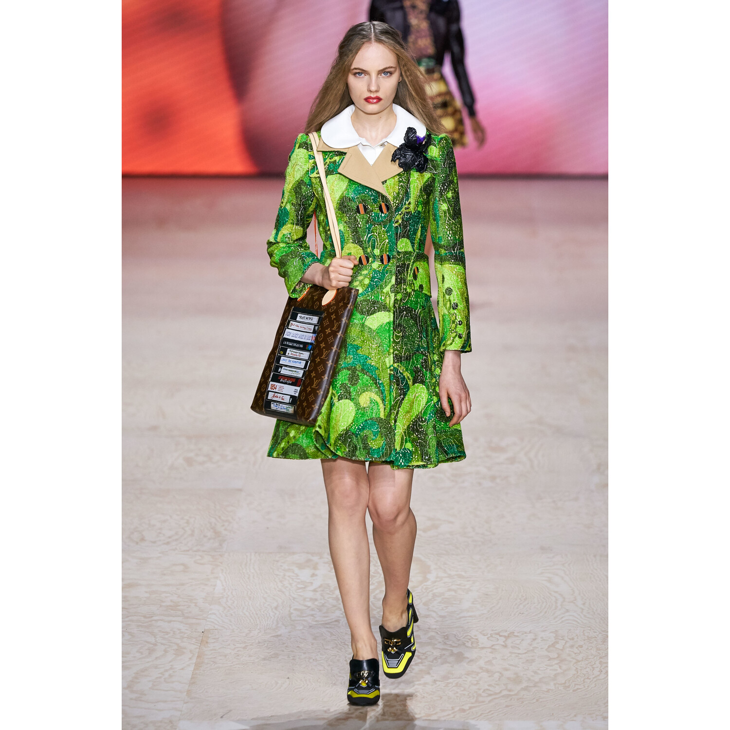 Фото Louis Vuitton Spring 2020 / Louis Vuitton весна-лето 2020 / Неделя моды: Париж