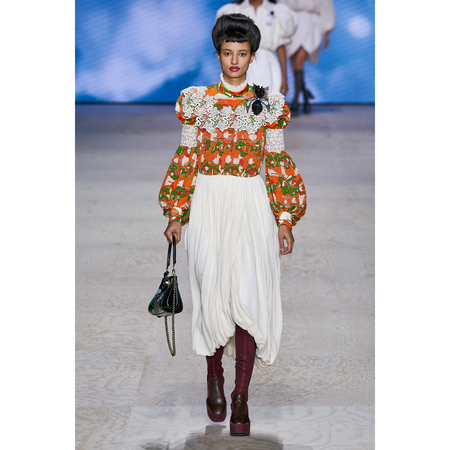 Фото Louis Vuitton Spring 2020 / Louis Vuitton весна-лето 2020 / Неделя моды: Париж