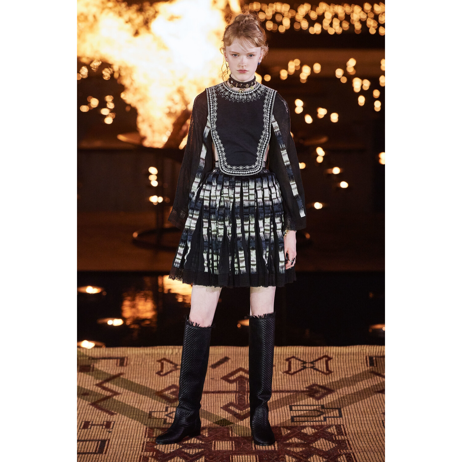 Фото Сhristian-dior-resort-2020-fashion-show-95