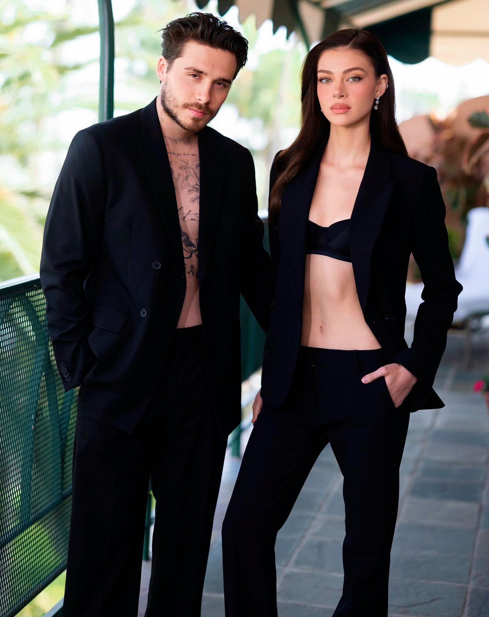 Бруклин Пельтц Бекхэм заявил, что не планирует мириться с семьёй