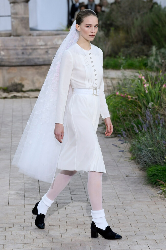 Chanel Couture весна &mdash; лето 2020