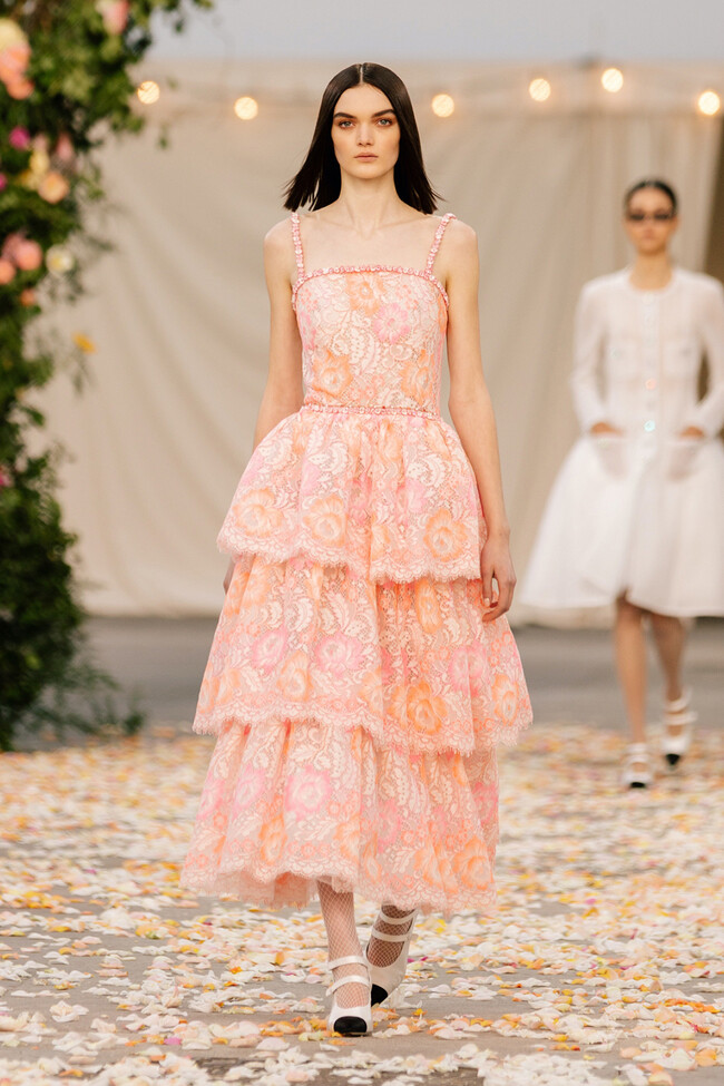 Chanel Couture весна-лето 2021 