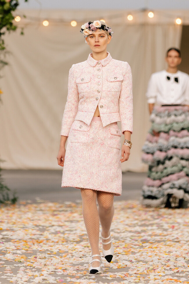 Chanel Couture весна-лето 2021 