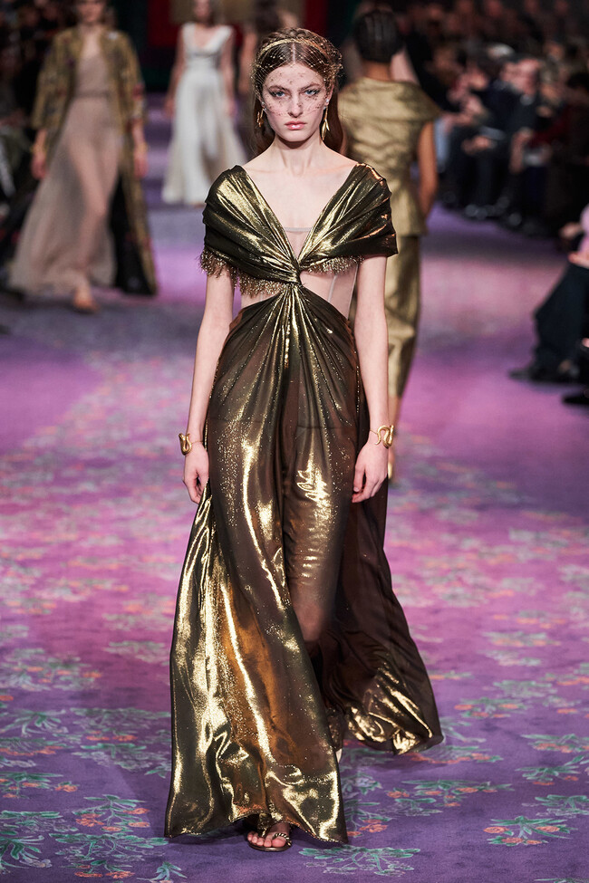 Christian Dior Couture весна &mdash; лето 2020 