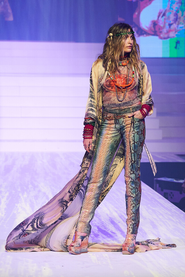 Jean Paul Gaultier Haute Couture весна &mdash; лето 2020